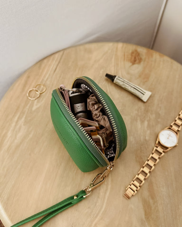 Paige Purse in Apple Green