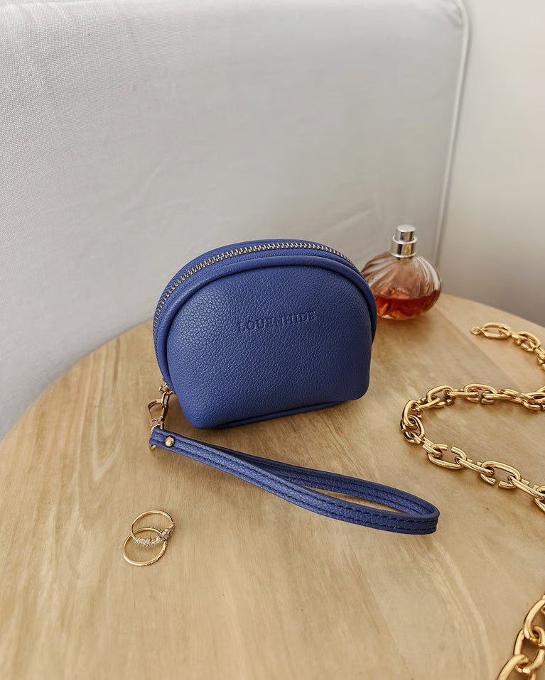 Paige Purse in Ocean Blue