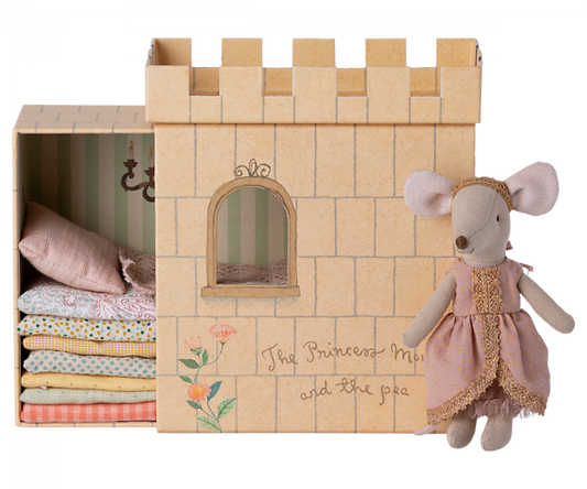 Princess & the Pea Mouse (Pink Dress)