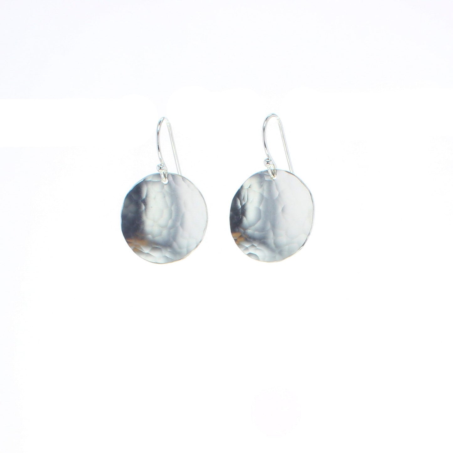 Bowen Earrings in Silver