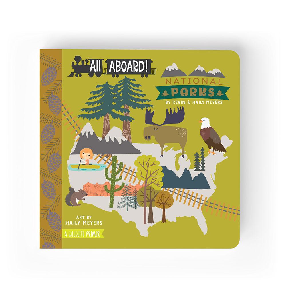 All Aboard Childrens Book Green Roost Culpeper Virginia Boutique