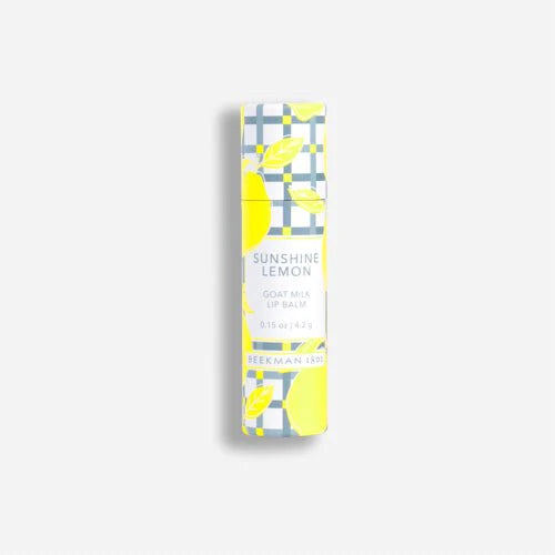 Sunshine Lemon Lip Balm