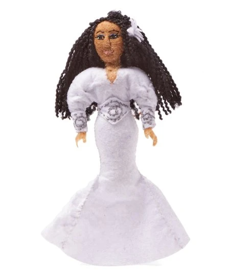 Diana Ross Ornament