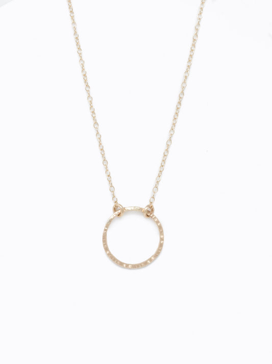 Floating Shape Necklace