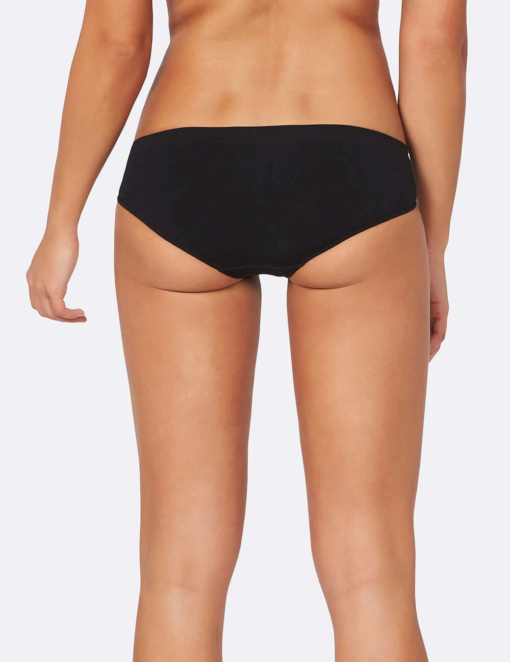 Hipster Bikini in Black