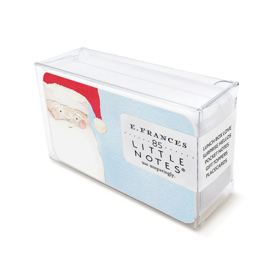 Vintage Santa Boxed Little Notes
