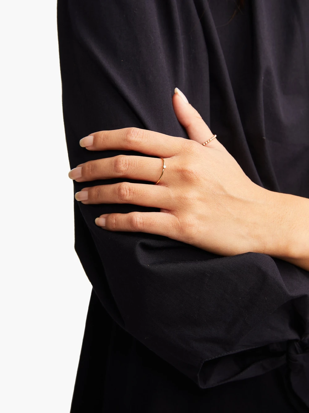 Luz Petite Ring in Gold