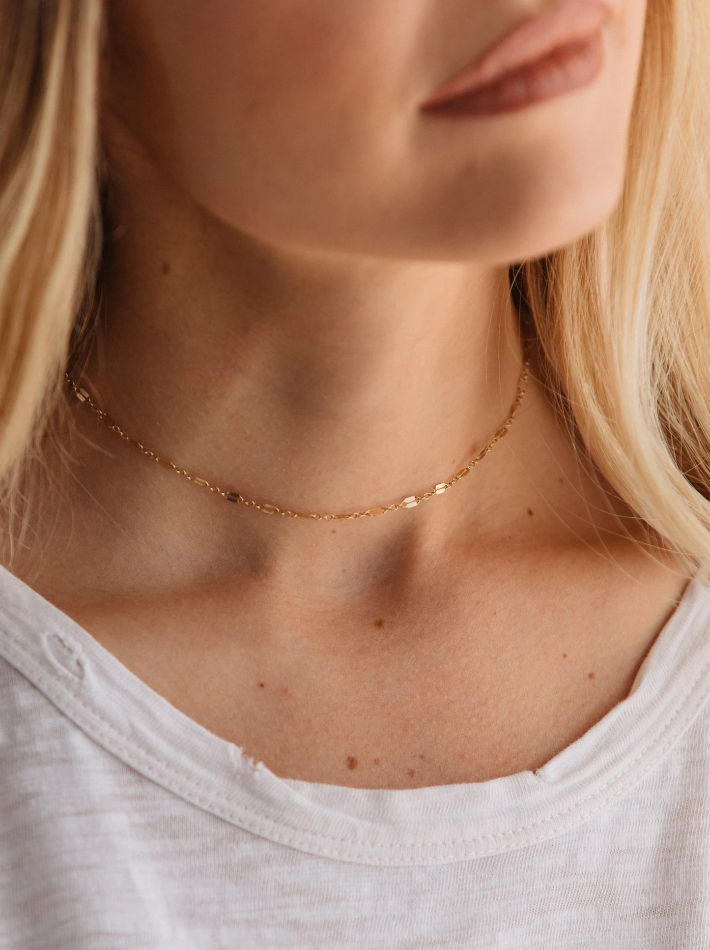 Metal Link Choker