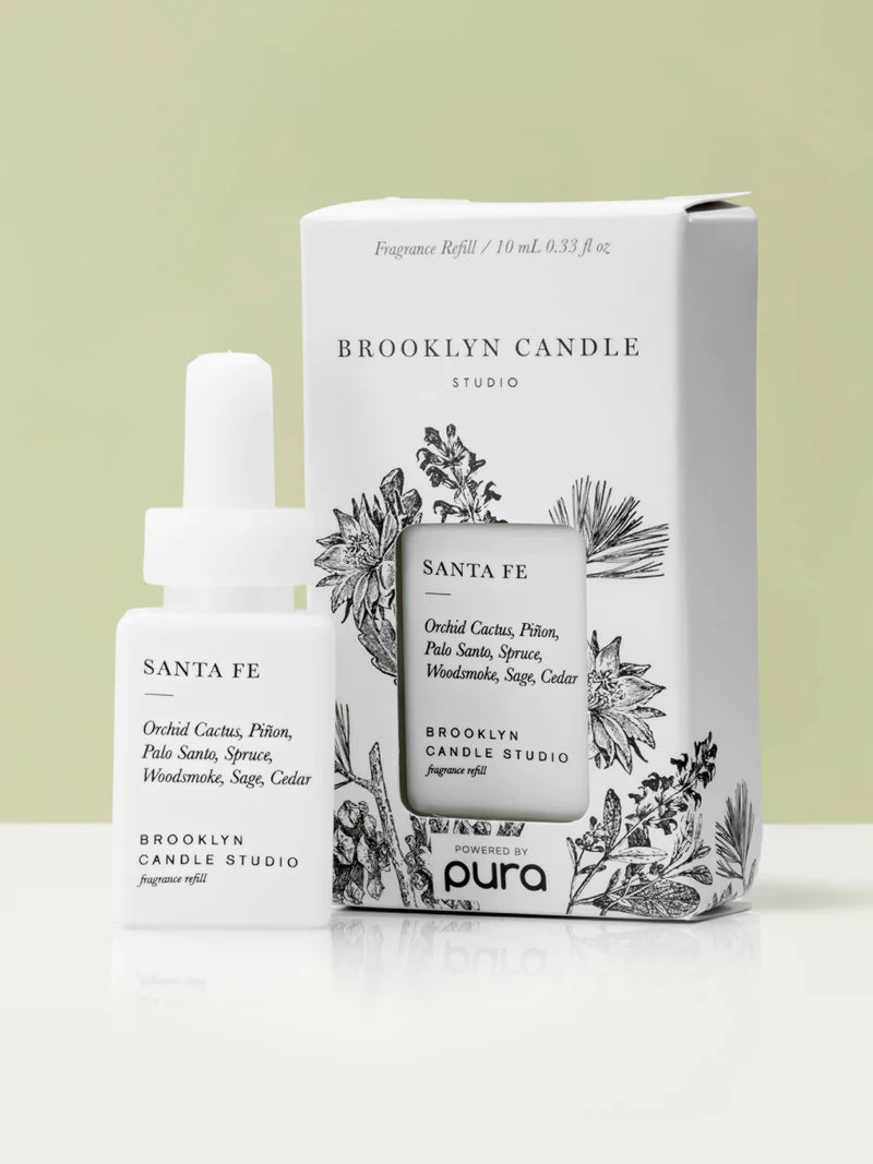 Santa Fe Pura Fragrance Refill (Brooklyn Candle Studio)