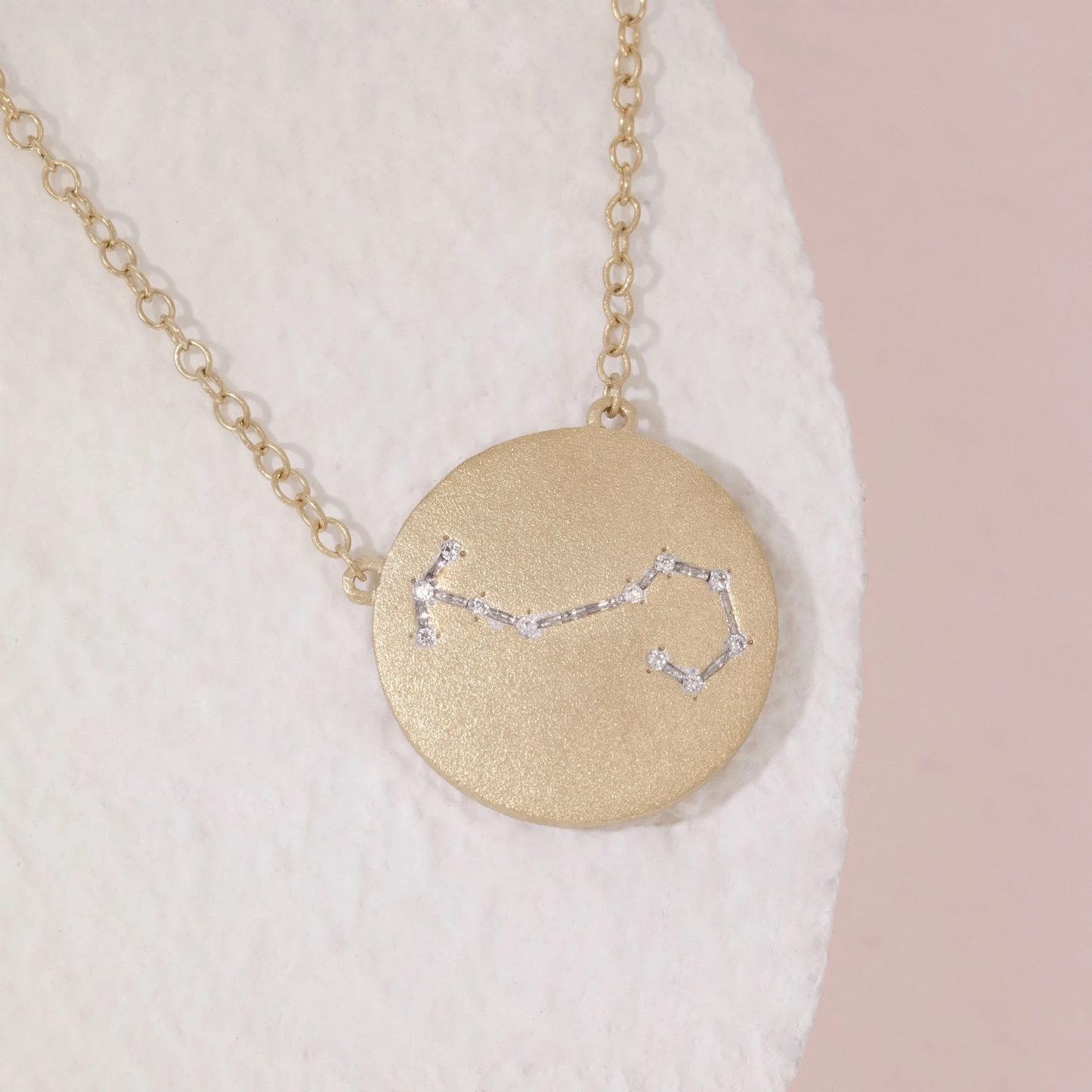 Scorpio Zodiac Necklace