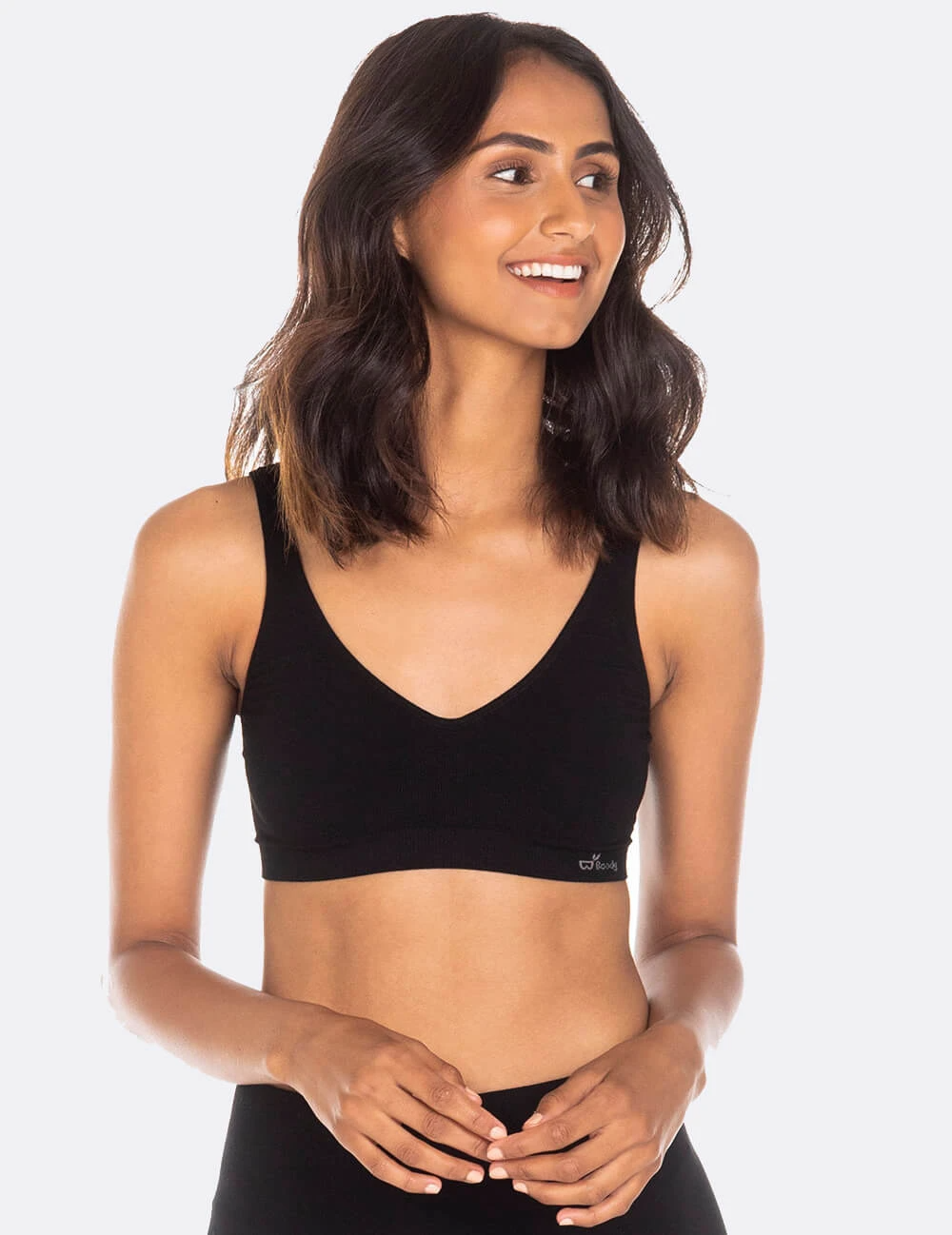 Shaper Bra in Black