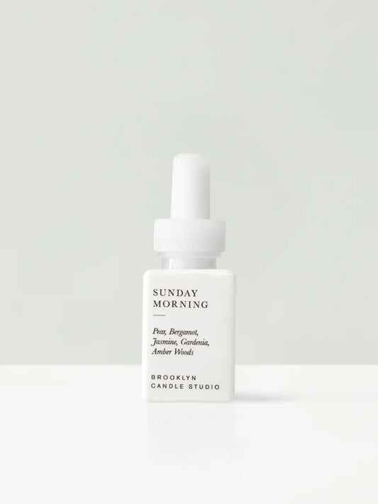 Sunday Morning Pura Fragrance Refill (Brooklyn Candle Studio)