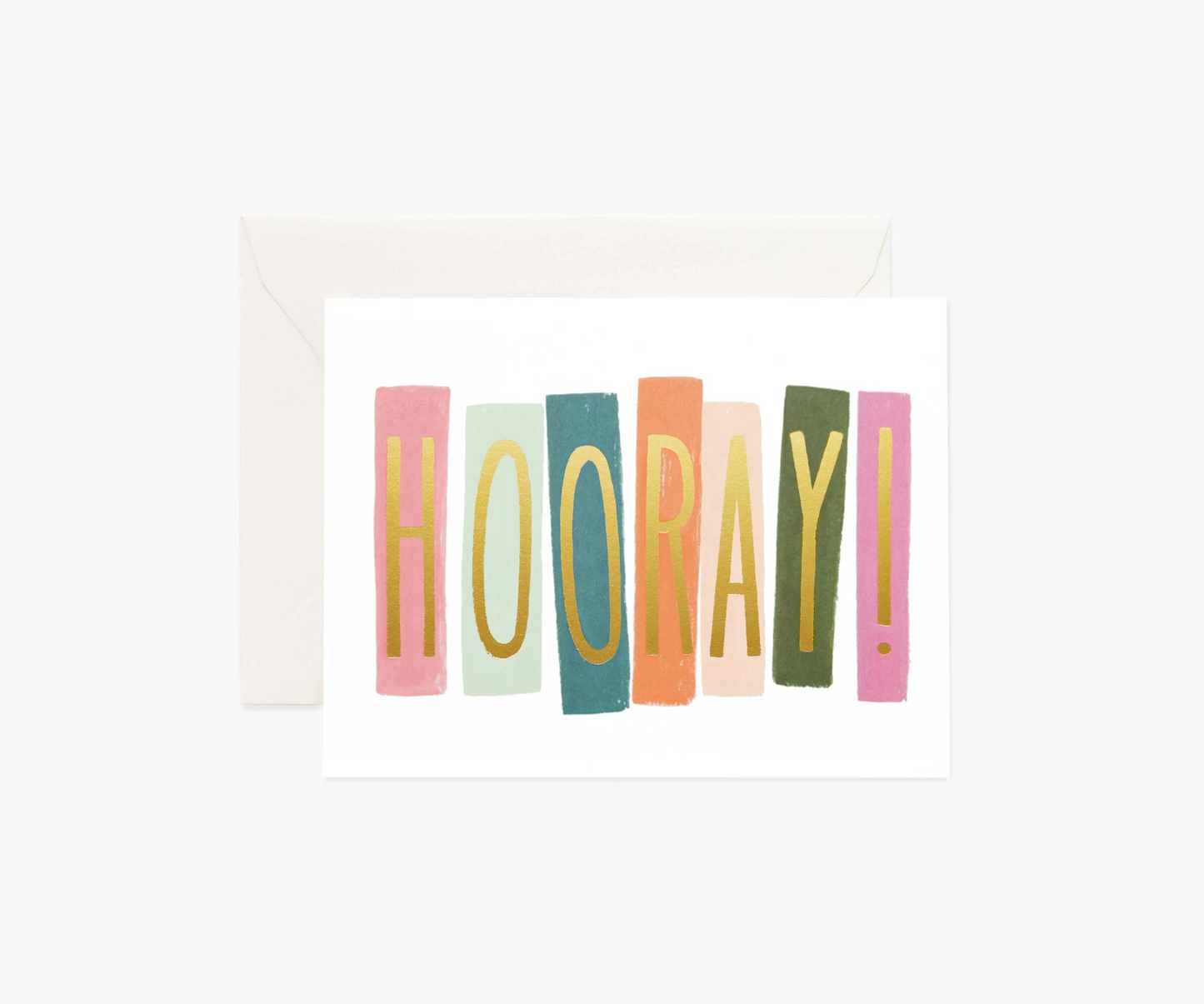 Hooray! Greeting Card