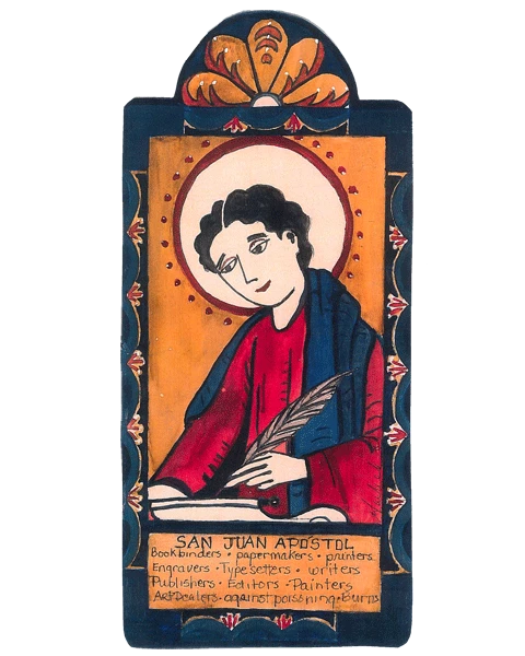 Pocket Saint | San Juan - "Writers"