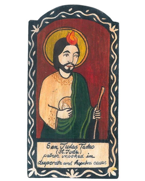 Pocket Saint | St. Jude - "Desperate and Hopeless Causes"