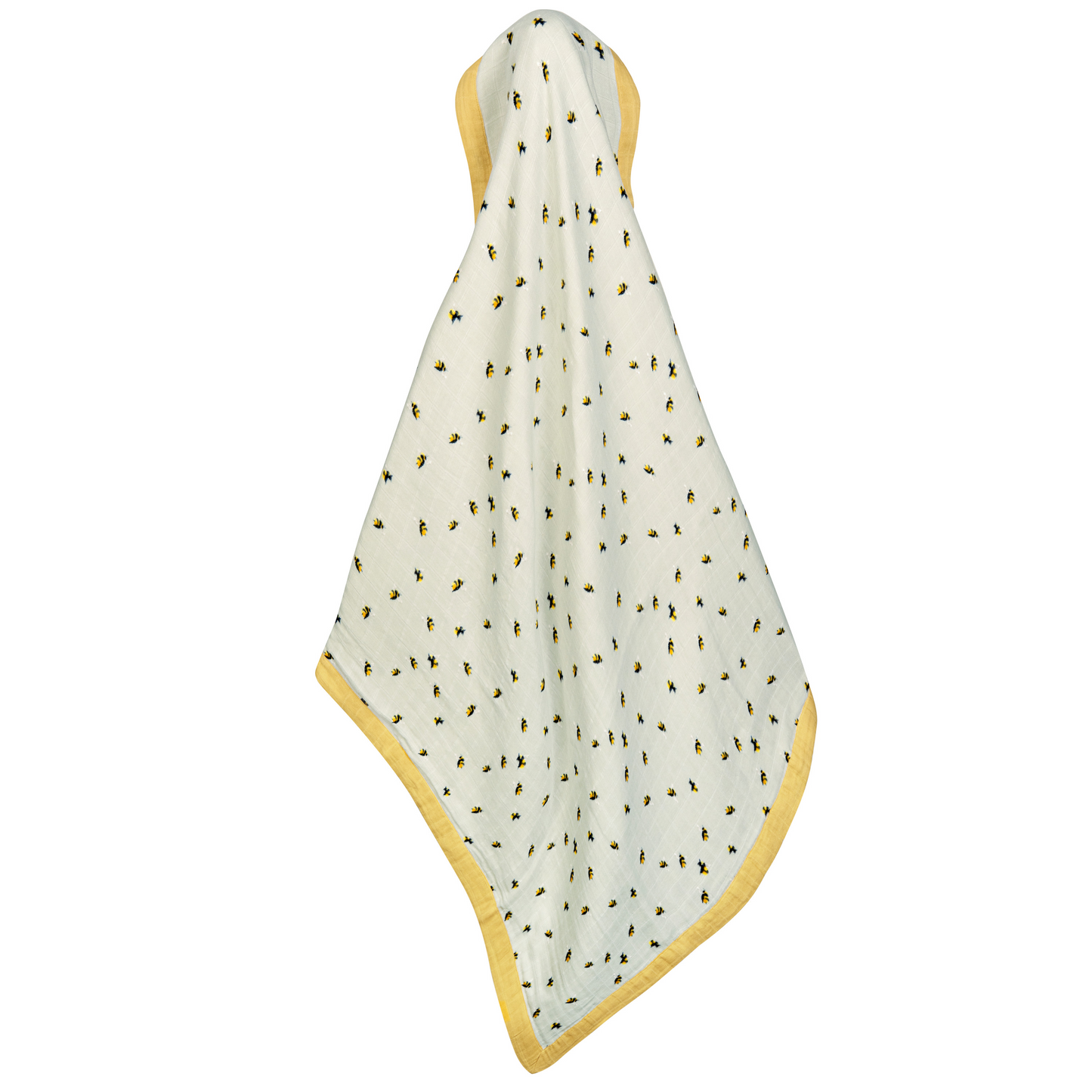 Bamboo Big Lovey Blanket in Bumblebees