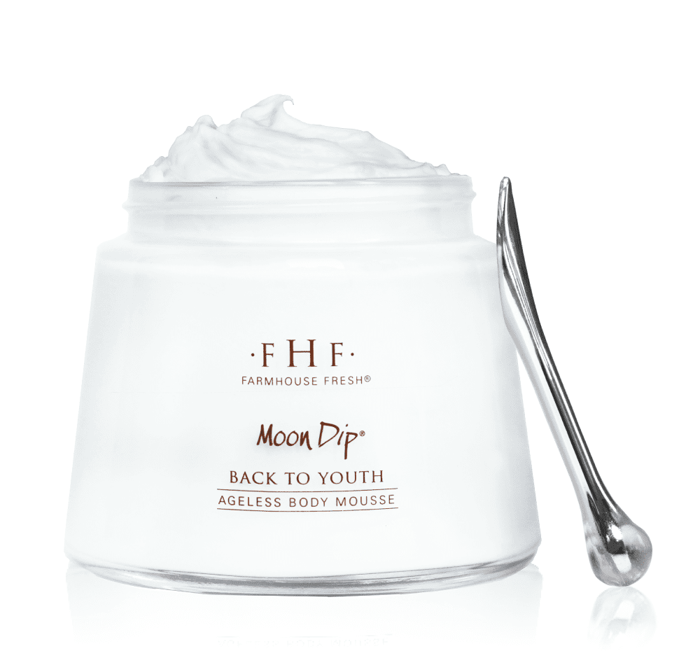 Moon Dip® Back To Youth Ageless Body Mousse