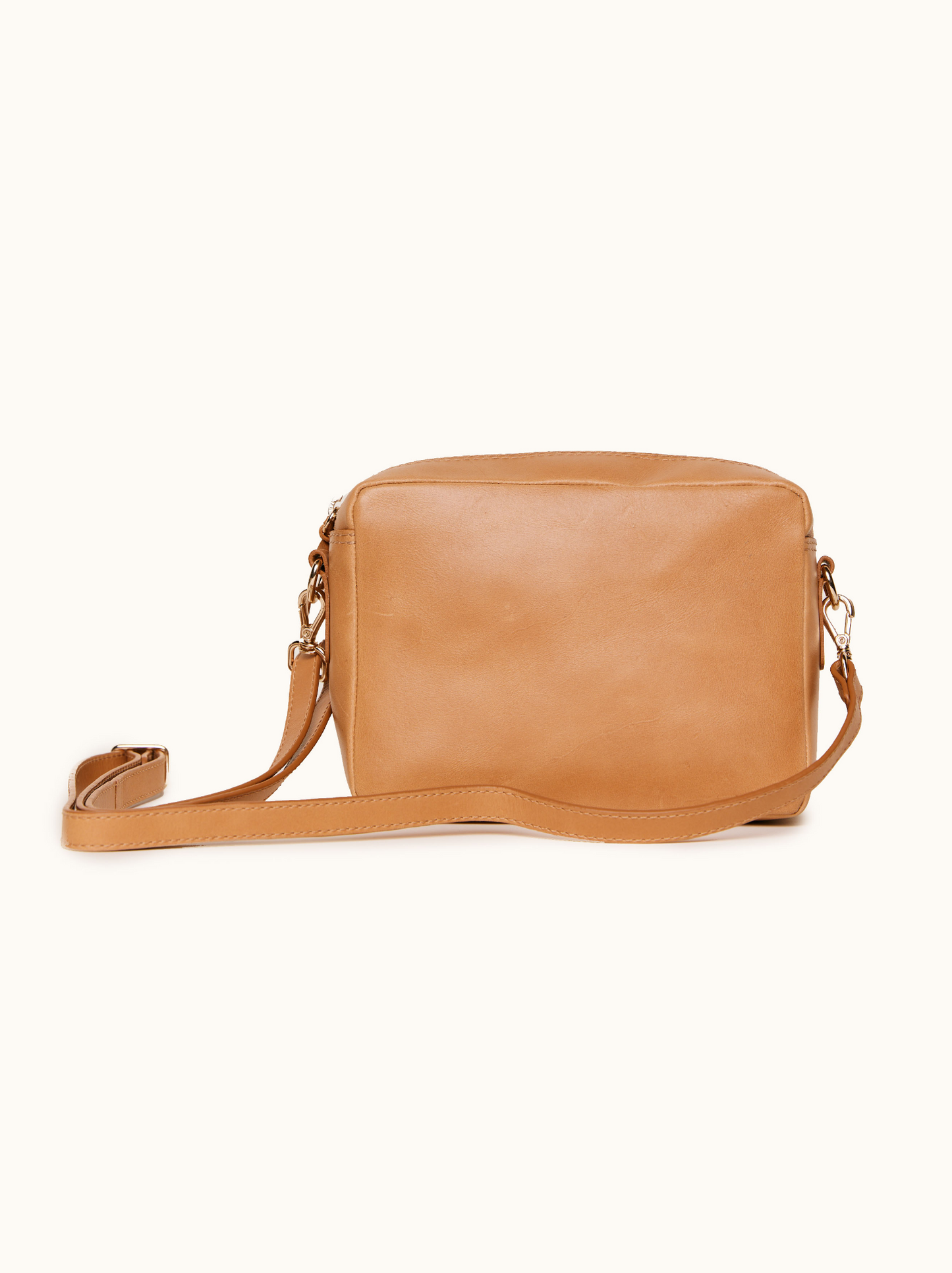 Aurora Crossbody in Cognac