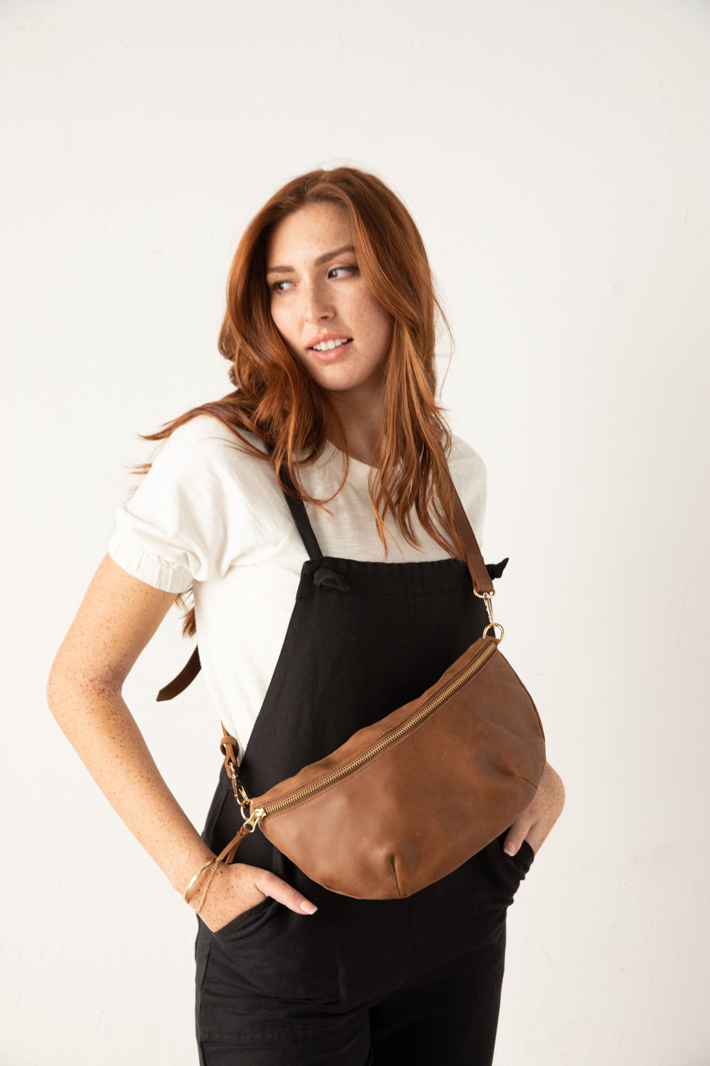 Berkeley Belt Bag in Whiskey