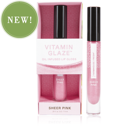Vitamin Glaze™ Oil Infused Lip Gloss – Primrose