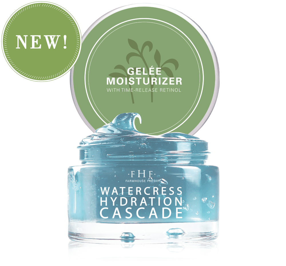 Watercress Hydration Cascade™ Gelée Moisturizer