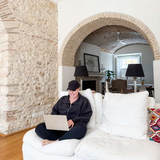 From my stockroom floor to a villa in Portugal…