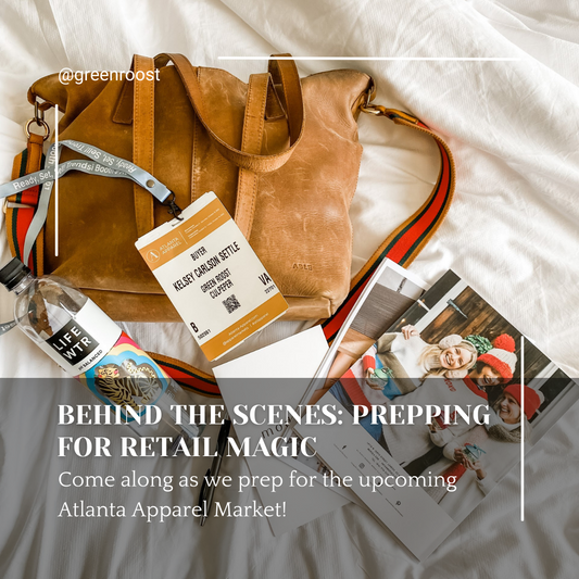 Behind the Scenes: Prepping for Retail Magic
