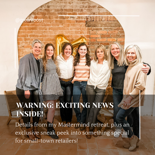 Warning: exciting news inside!