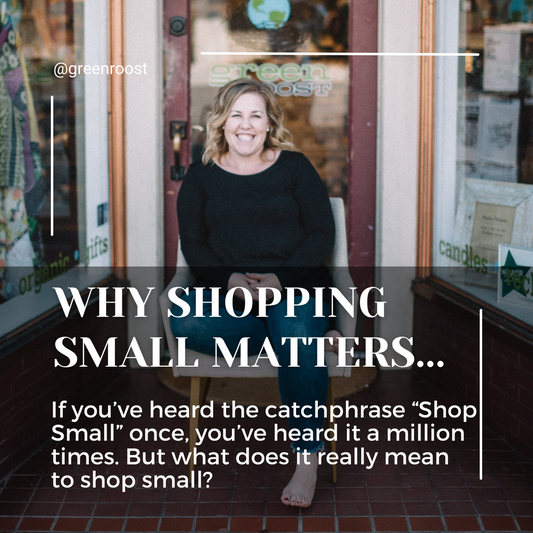 Why Shopping Small Matters