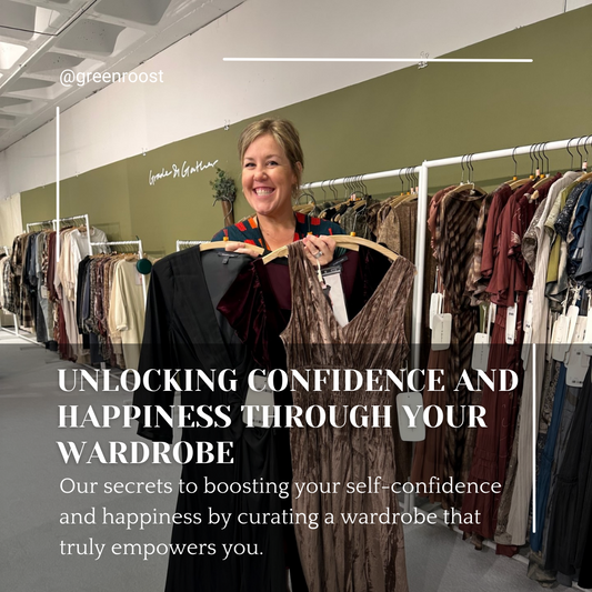 Unlocking Confidence And Happiness Through Your Wardrobe