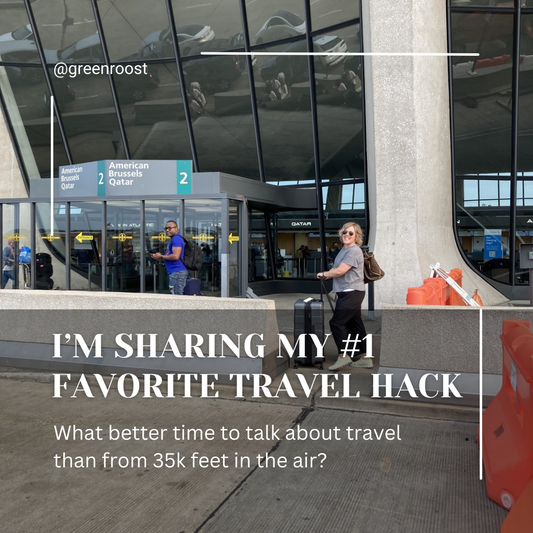 I’m sharing my #1 favorite travel hack ✈️