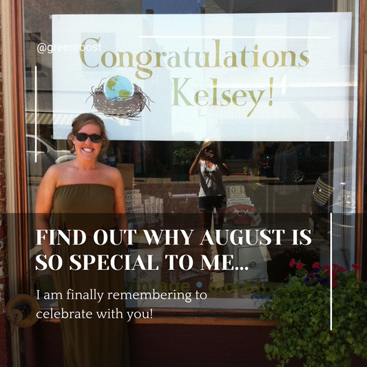 Find out why August is so special to me…