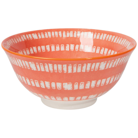 Ammonite Stamped Bowl - 6"