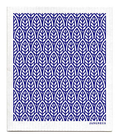 Swedish Dishcloth - Leaves