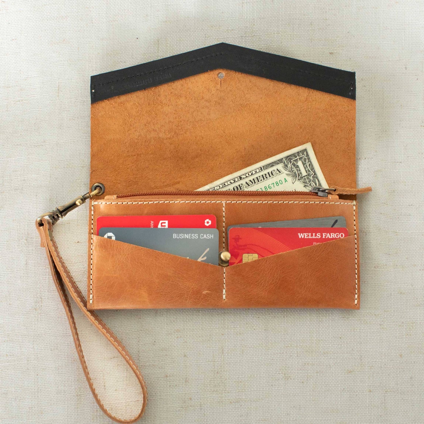 Mini Wallet in Black