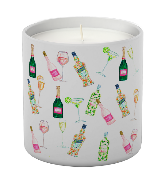 KEVA Candle – Cocktails (Fizzy Prosecco + Tangerine)