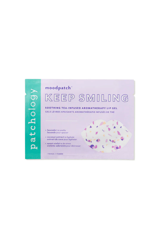 Moodpatch Keep Smiling Lip Gel Single