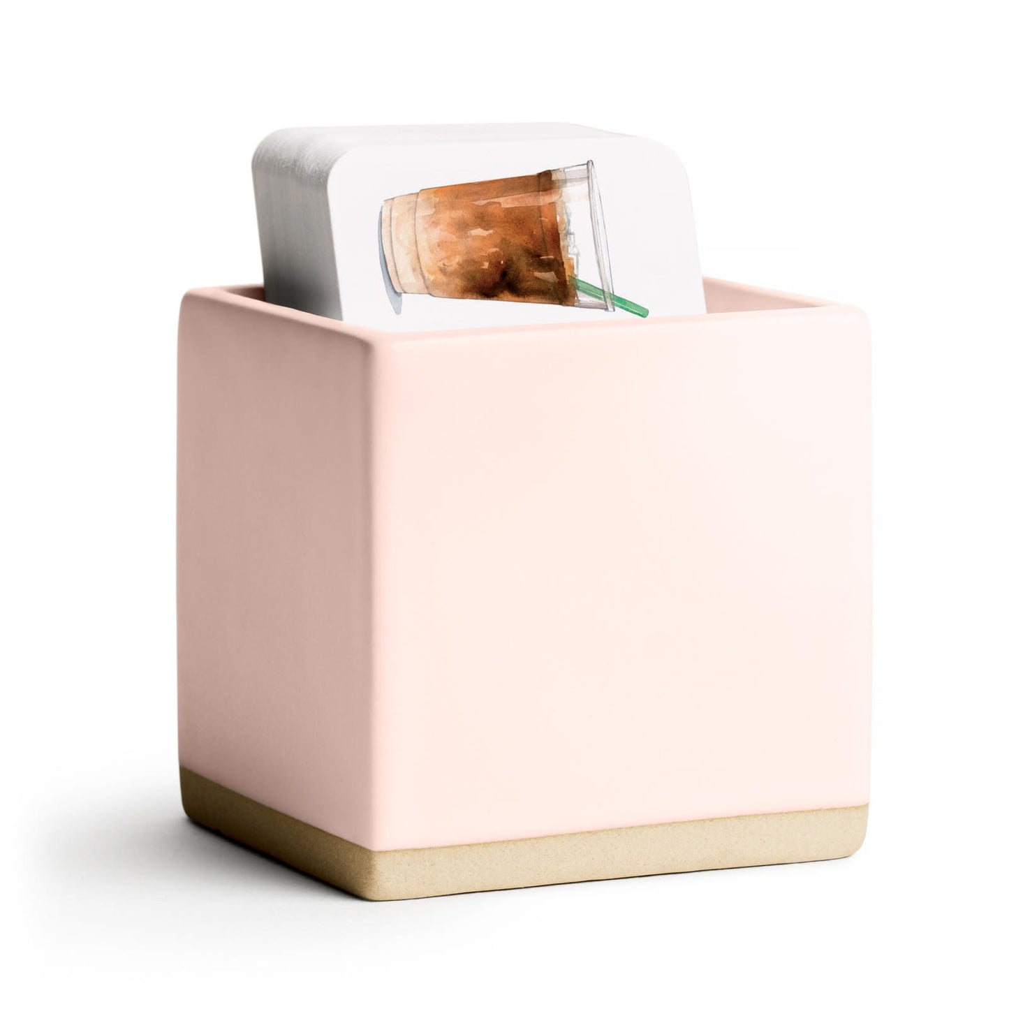 Little Notes® Ceramic Holder | Petal