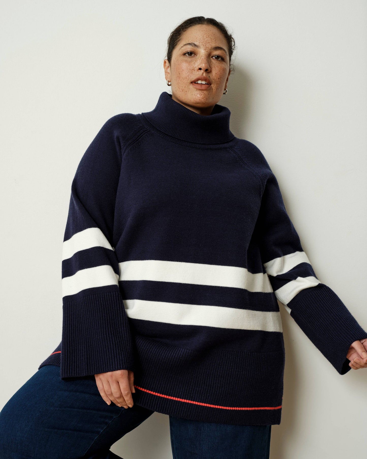 Better-Than-Wool Oversize Turtleneck Sweater