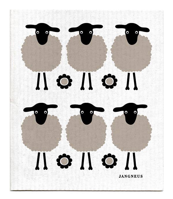 Swedish Dishcloth - Mini Sheep