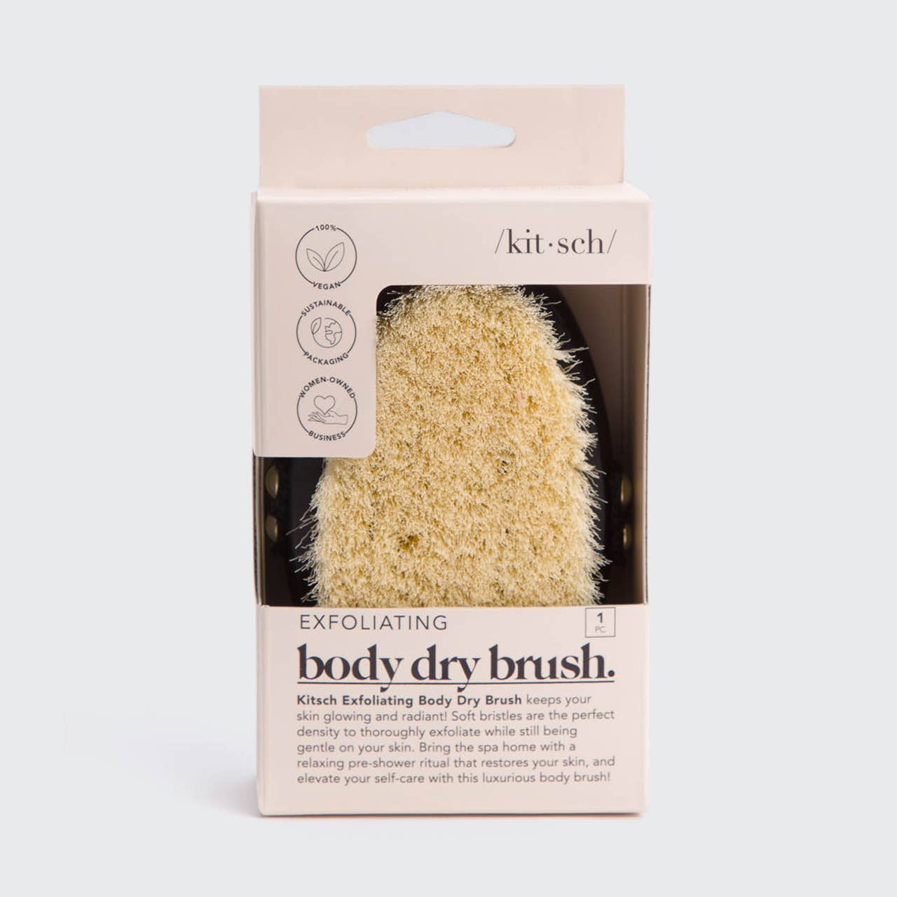 Exfoliating Body Dry Brush