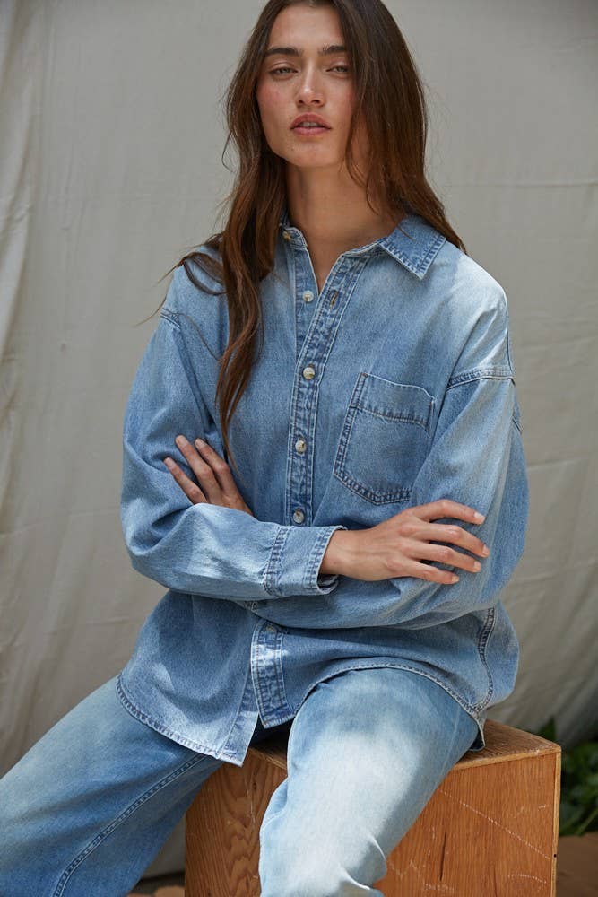 Chambray Buttondown Shirt