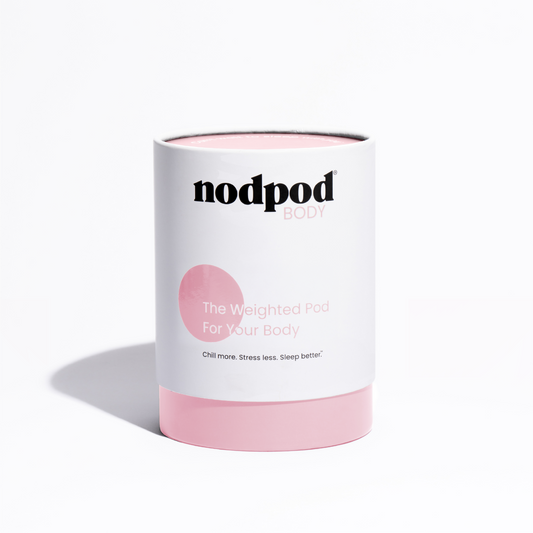 Nodpod BODY Weighted Blanket in Blush