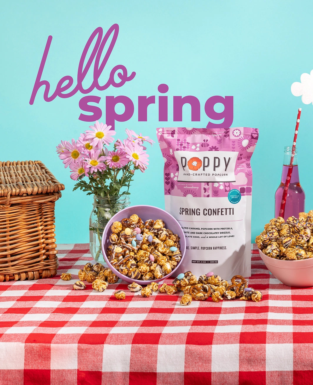 Spring Confetti Gourmet Popcorn