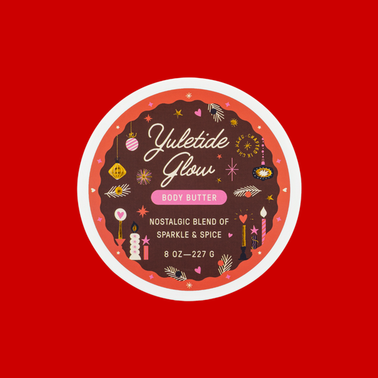 Yuletide Glow Body Butter (8oz)