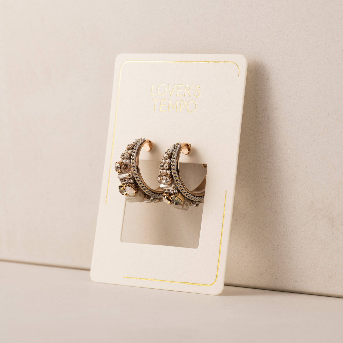 Charleston Hoop Earrings