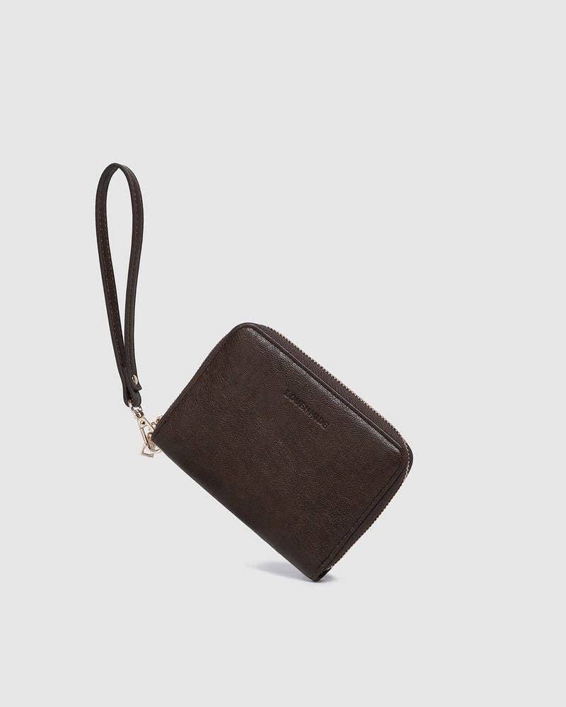 Eden Saddle Wallet in Saddle Chocolate