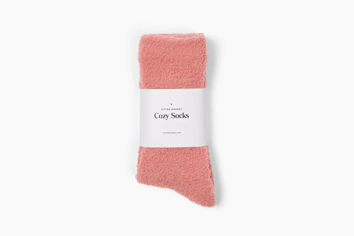 Cozy Cloud Socks - Rosette Pink