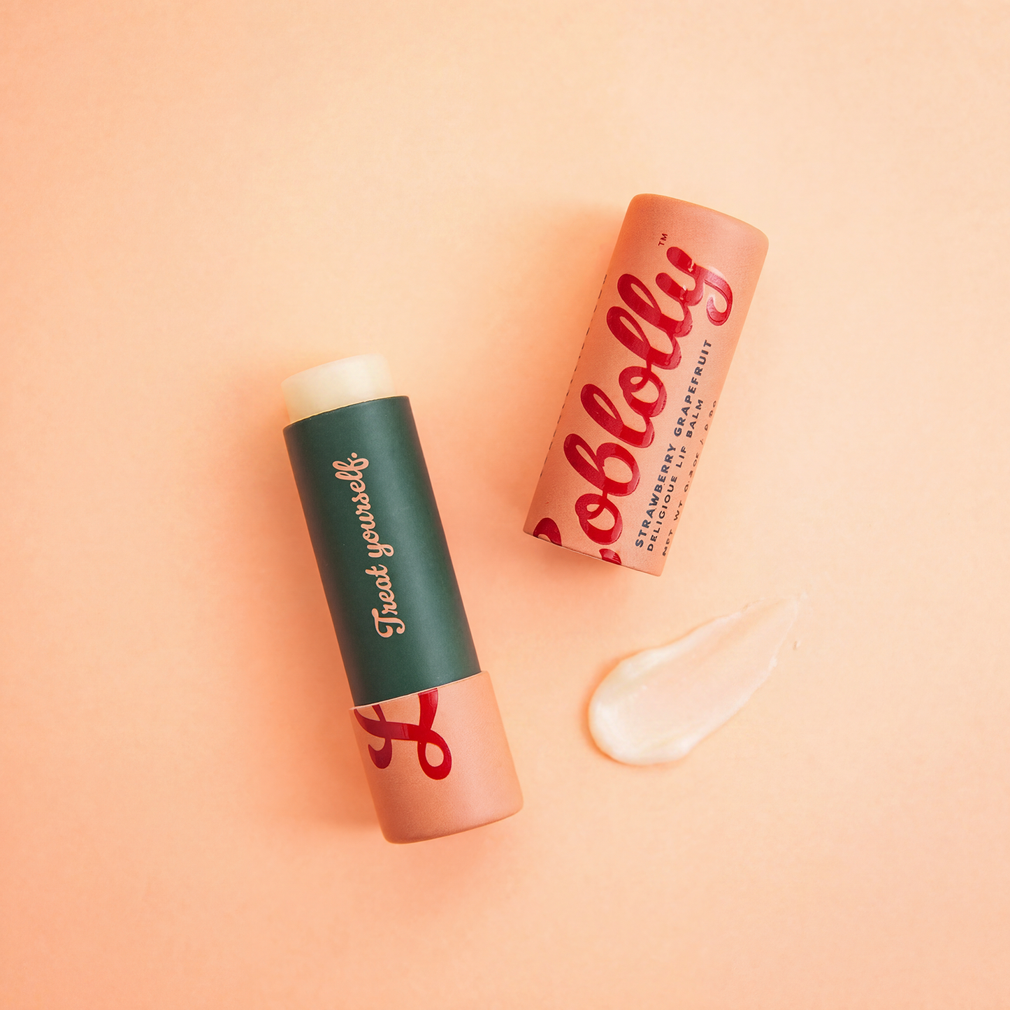 Strawberry Grapefruit Lip Balm