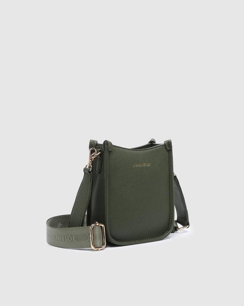 Parker Crossbody Bag in Olive
